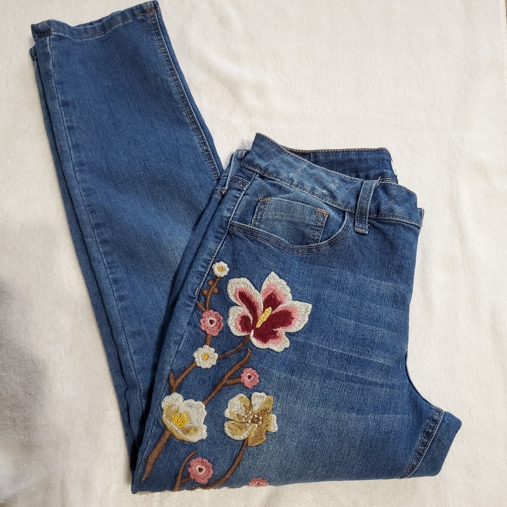 Love Indigo Stretch Jeans